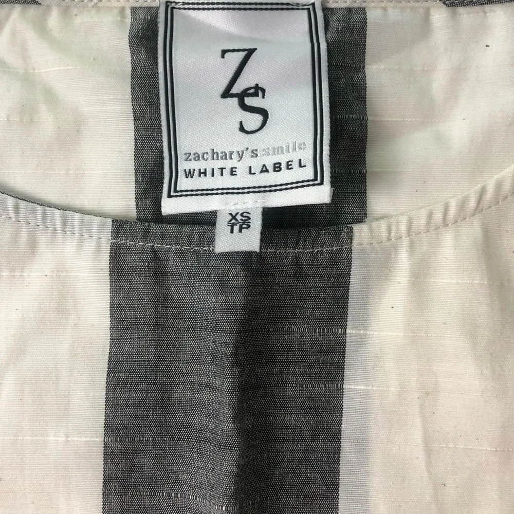 New designer Zachary’s Smile stripe dress sz xs $395 host pick ⭐️x 2 - Picture 2 of 4